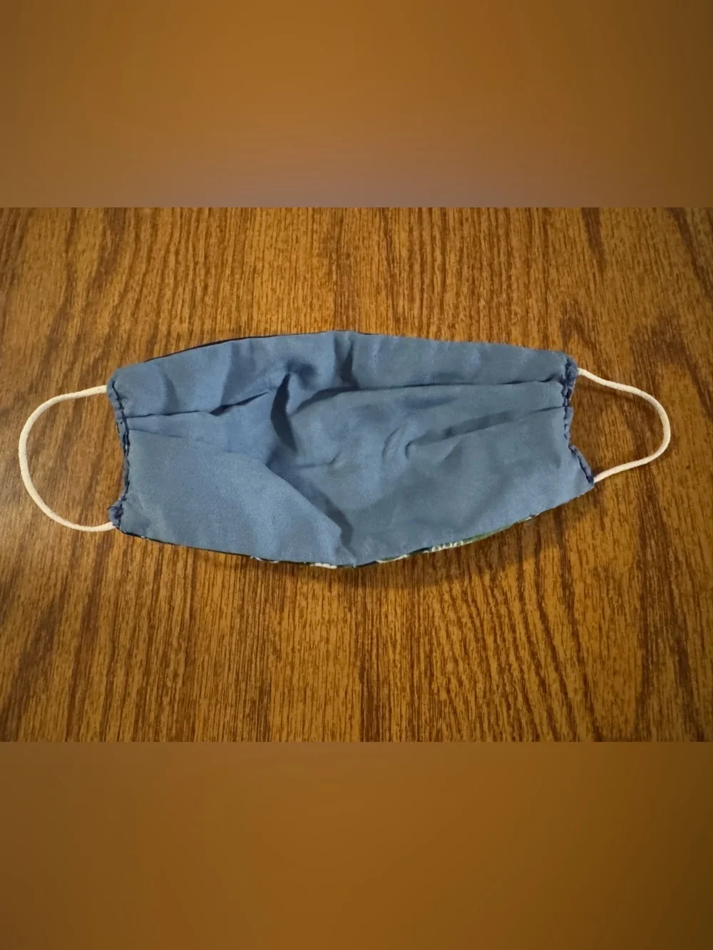 Tie-Dye Paisley Print Face Mask